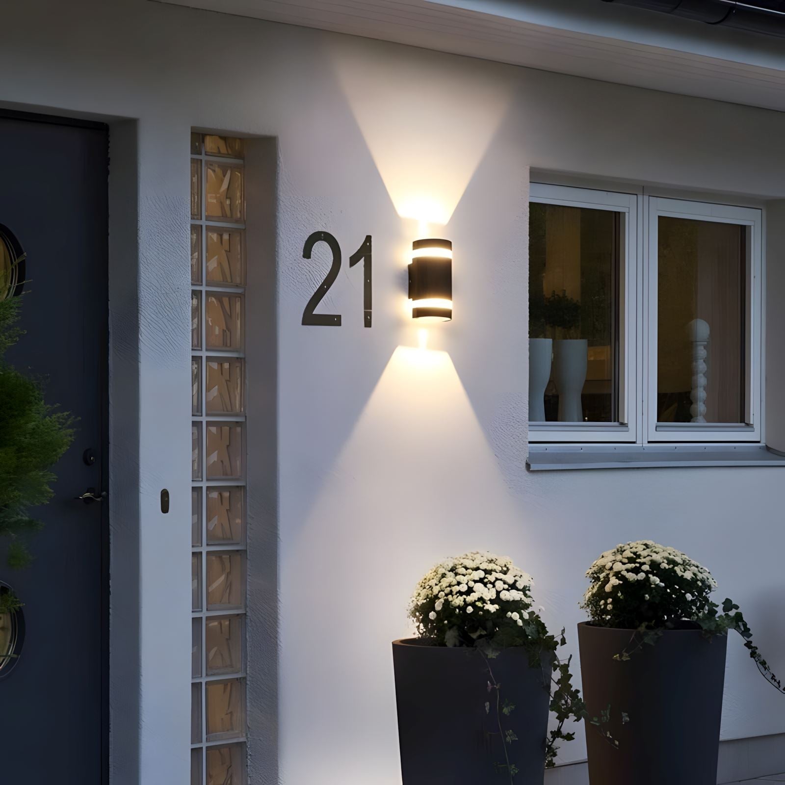 Sconcera - Contemporary Outdoor LED Wall Sconce
