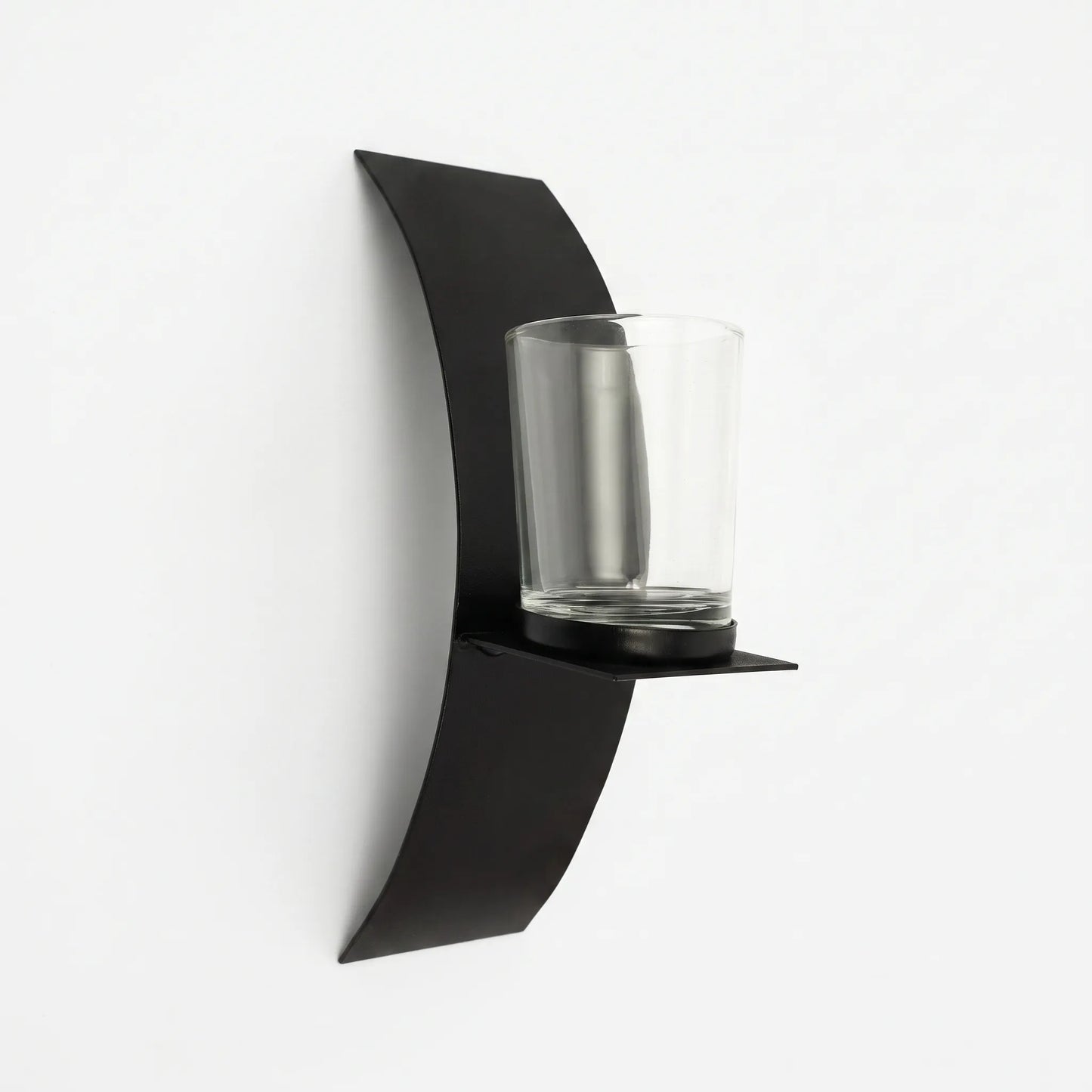 Sconcia - Modern Curved Wall Candle Holder