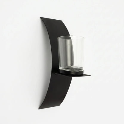 Sconcia - Modern Curved Wall Candle Holder