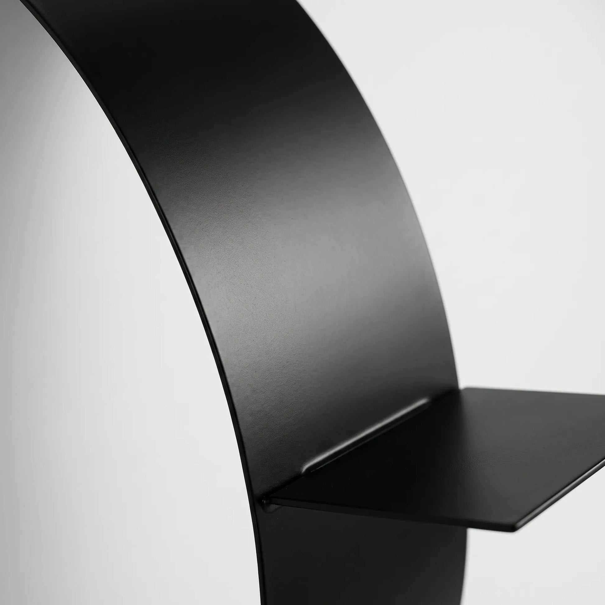 Sconcia - Modern Curved Wall Candle Holder