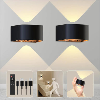 Sconcify - Wireless Rechargeable LED Wall Sconce