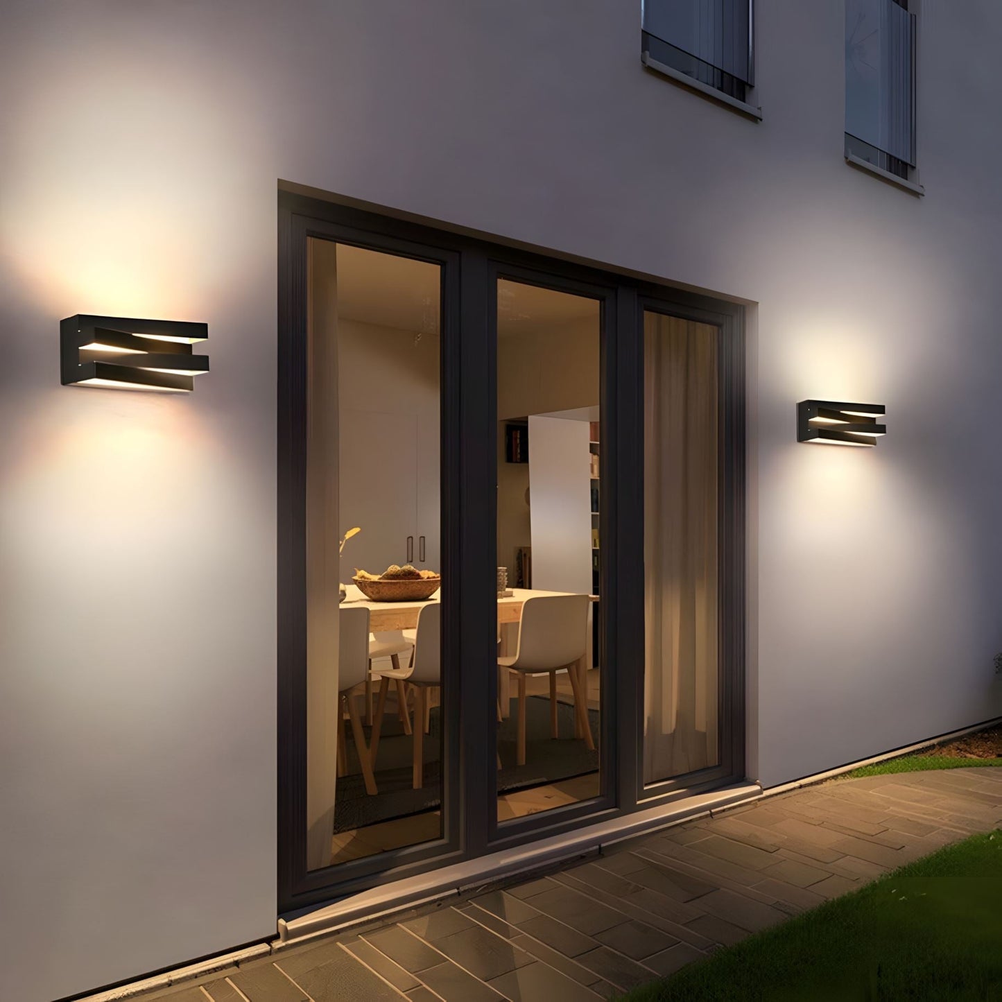 Sconcrift - Modern LED Outdoor Wall Sconce