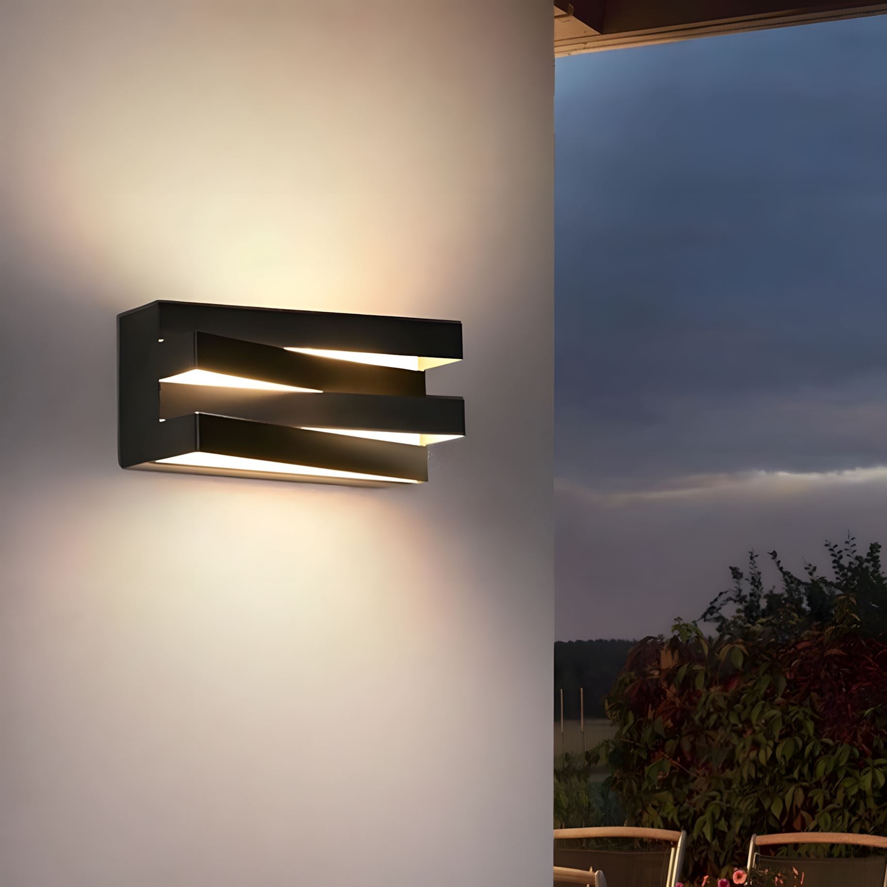 Sconcrift - Modern LED Outdoor Wall Sconce