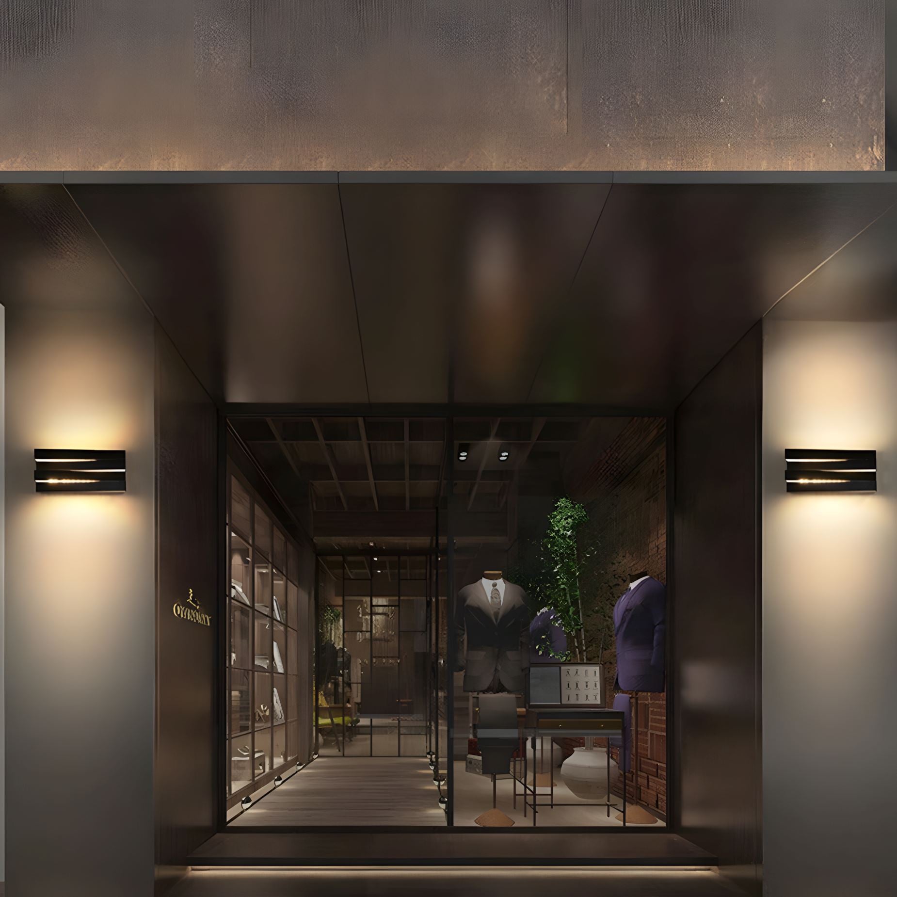Sconcrift - Modern LED Outdoor Wall Sconce
