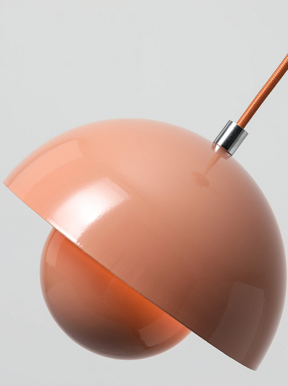 Lumiren - Scandinavian Dome Pendant Light - Modern Dining Room Ceiling Light