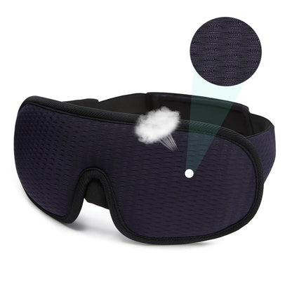 Noctura - Contoured 3D Sleep Mask — Blue