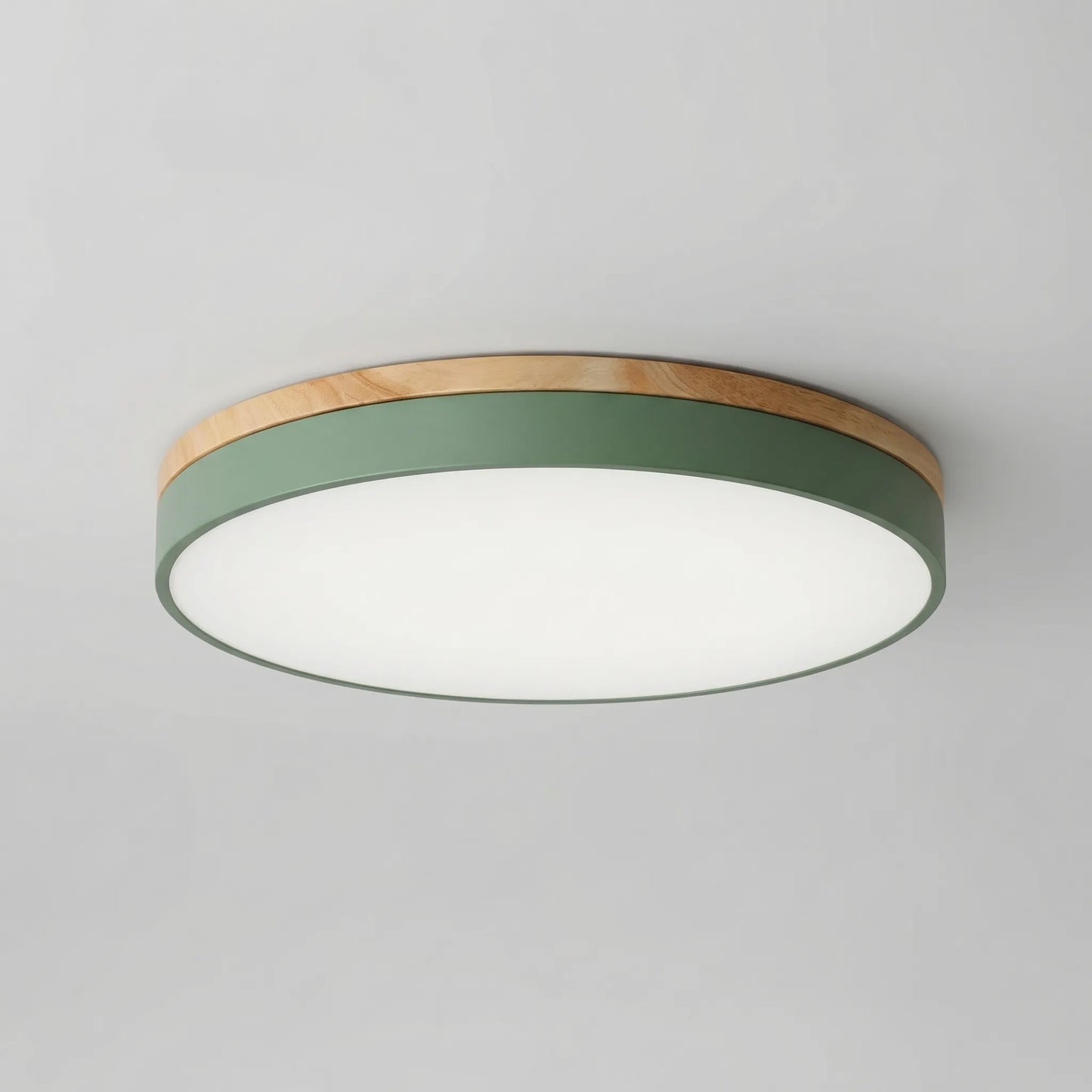 Serenveil - Flush-Mount Circular Ceiling Light