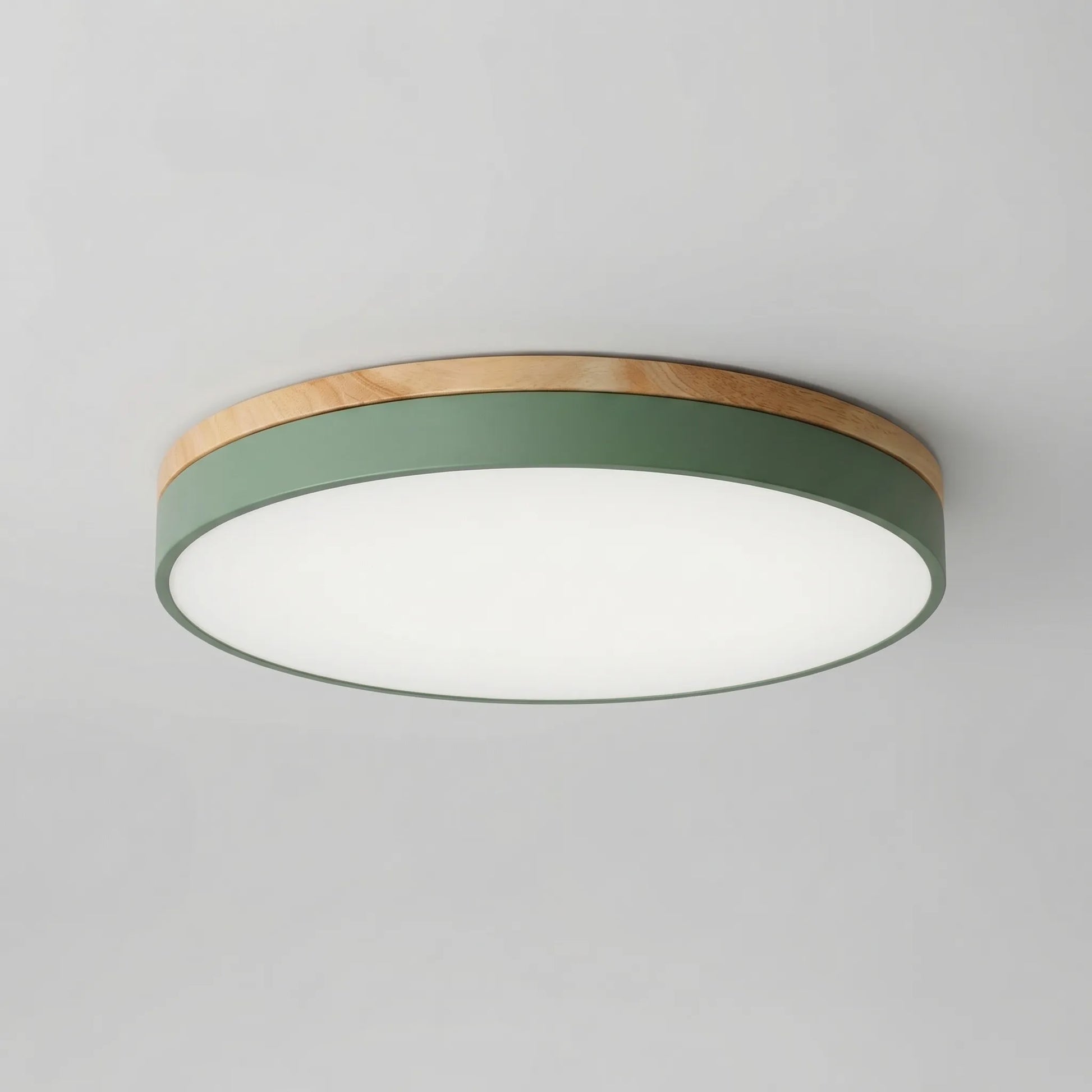 Serenveil - Flush-Mount Circular Ceiling Light