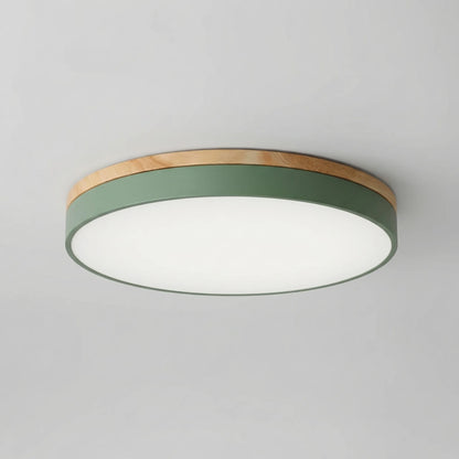 Serenveil - Flush-Mount Circular Ceiling Light