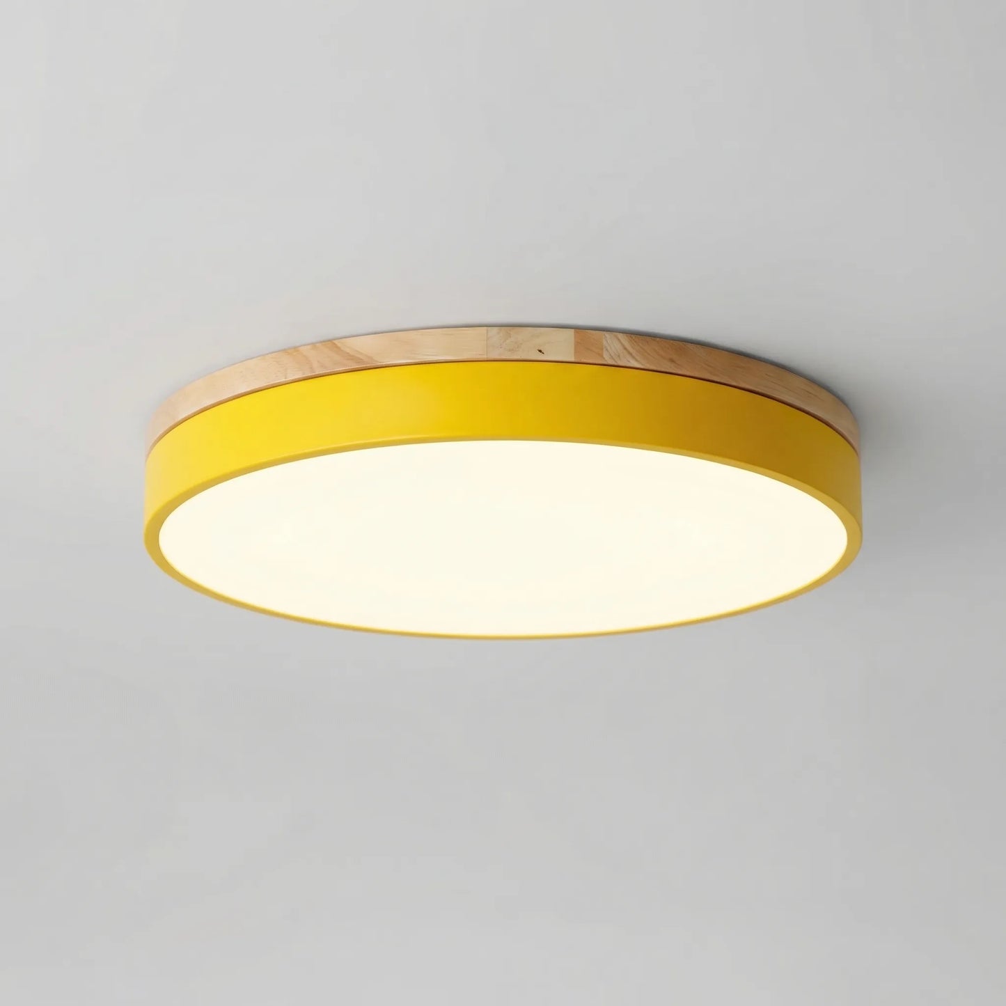 Serenveil - Flush-Mount Circular Ceiling Light