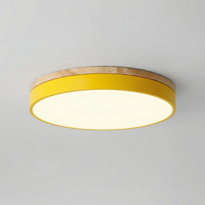 Serenveil - Flush-Mount Circular Ceiling Light