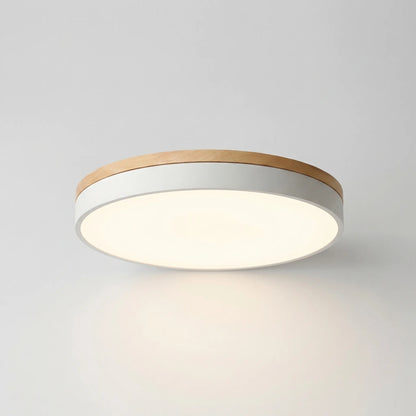 Serenveil - Flush-Mount Circular Ceiling Light