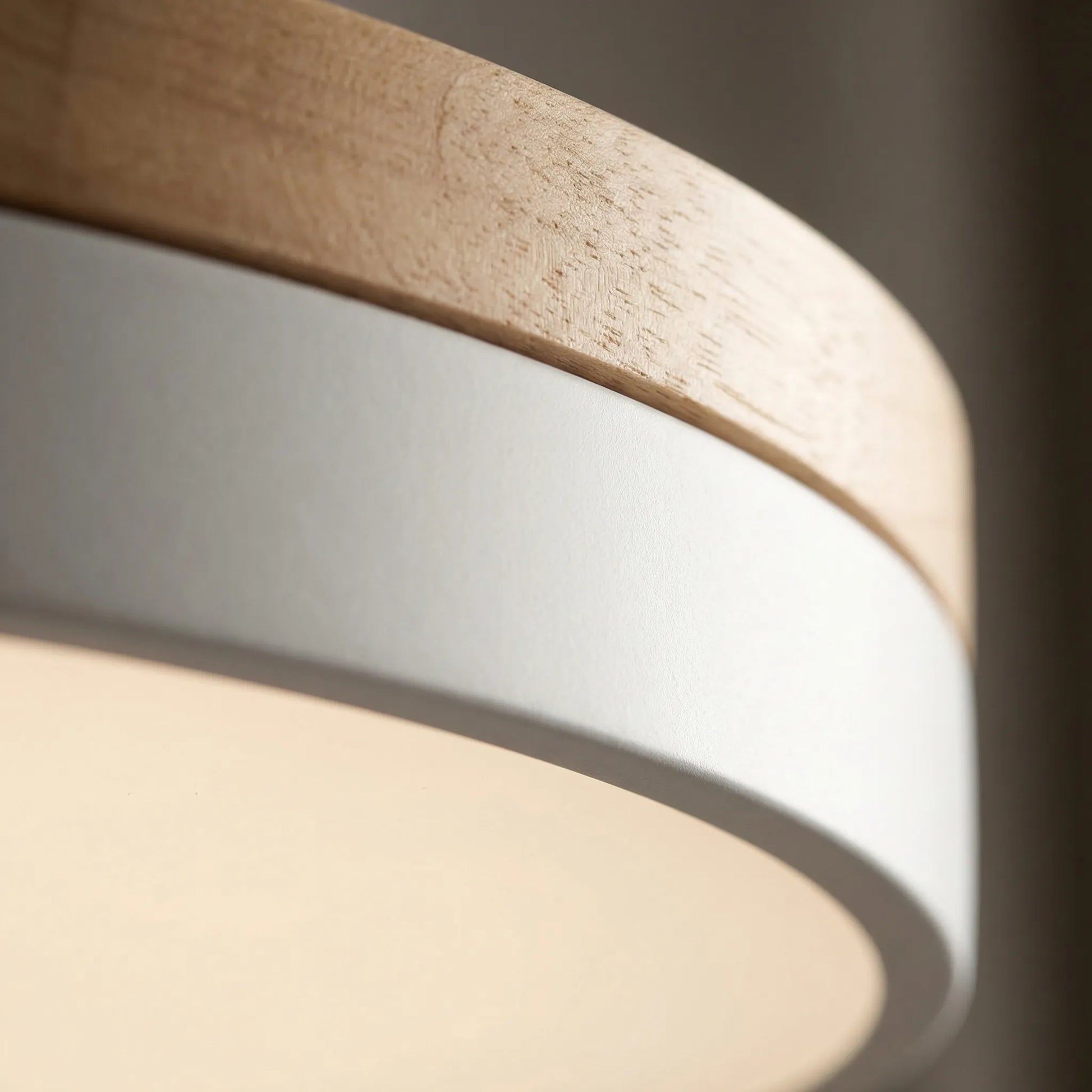 Serenveil - Flush-Mount Circular Ceiling Light