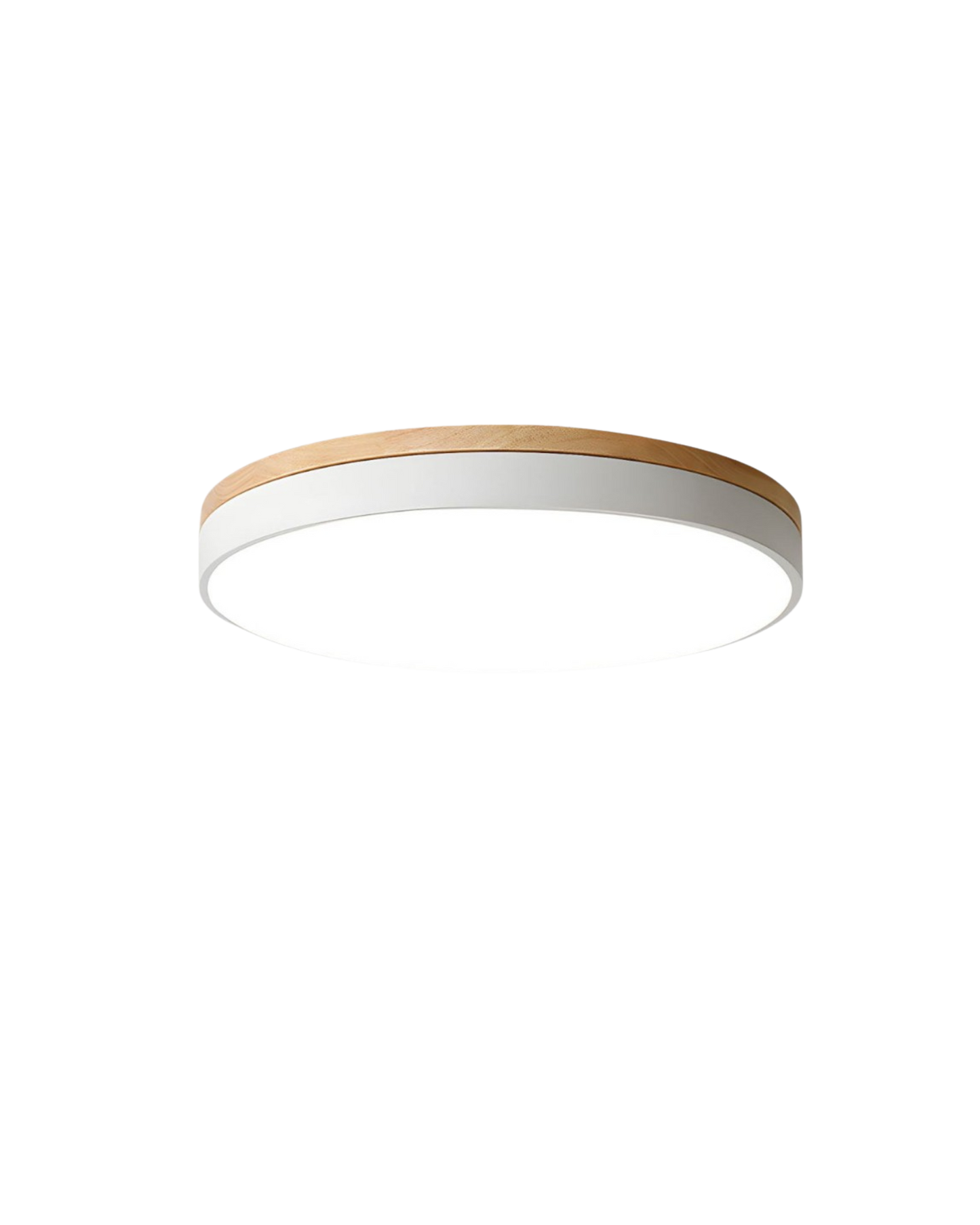 Serenveil - Flush-Mount Circular Ceiling Light