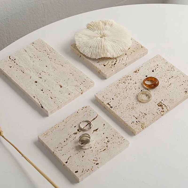 Calcara - Travertine Stone Display Board