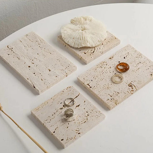Calcara - Travertine Stone Display Board
