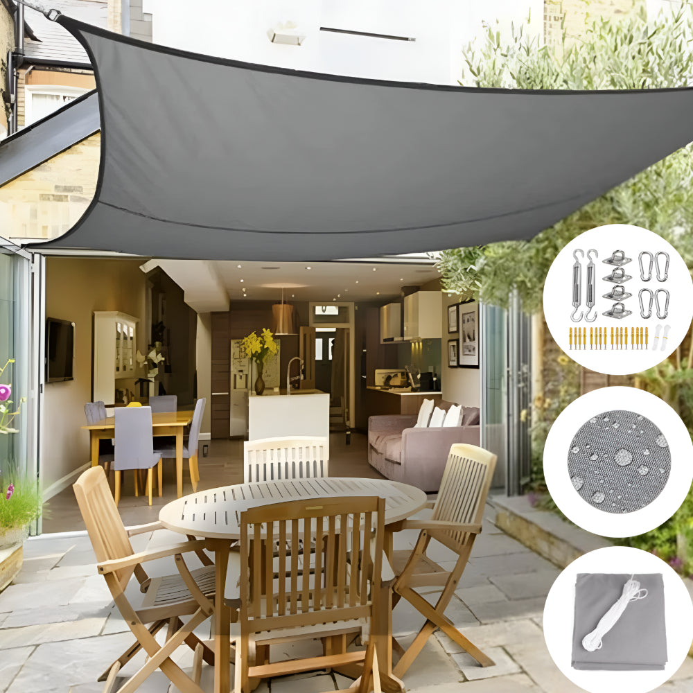 ShadeLoom - Outdoor Shade Sail