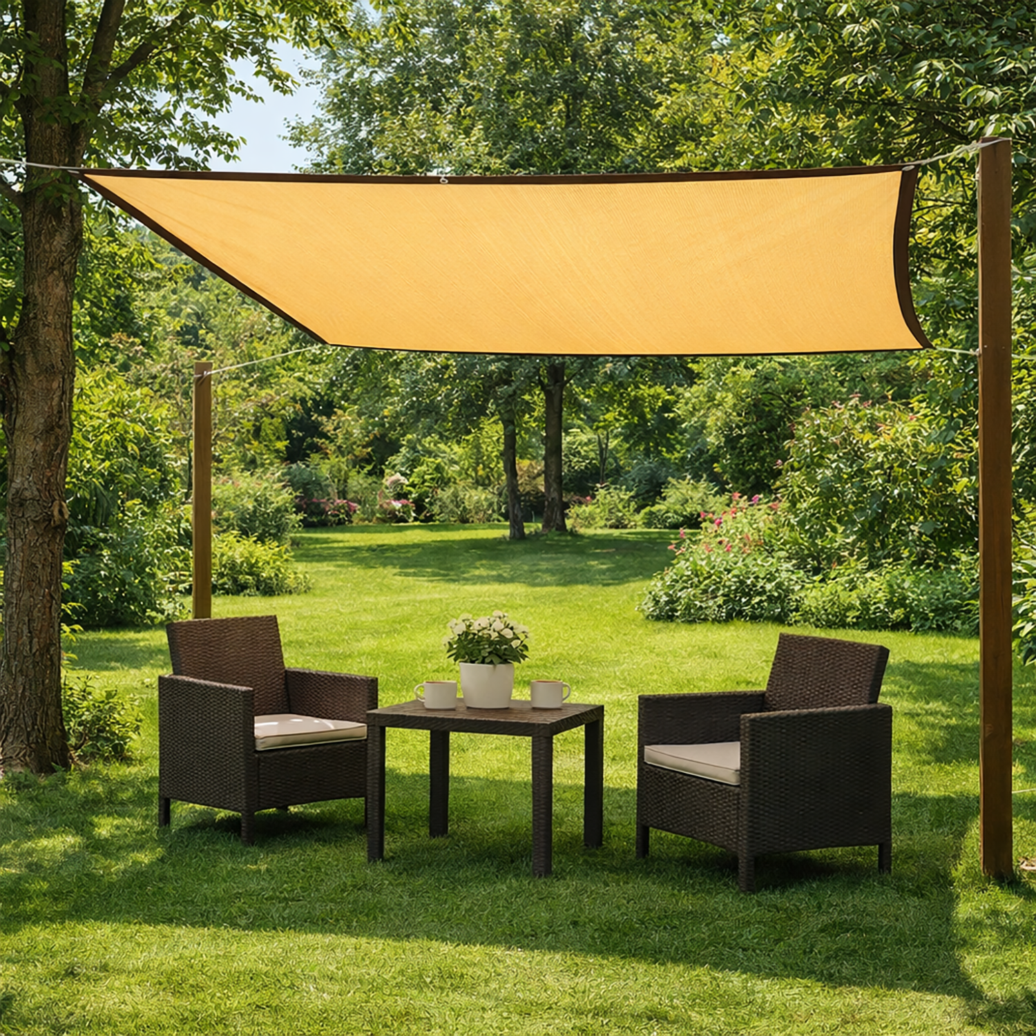 ShadePro - Woven Sun Shade Net