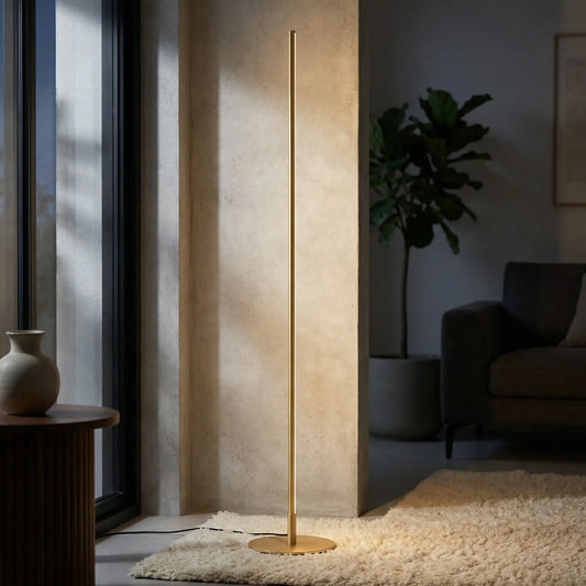 Slendra - Slim Minimalist LED Floor Lamp