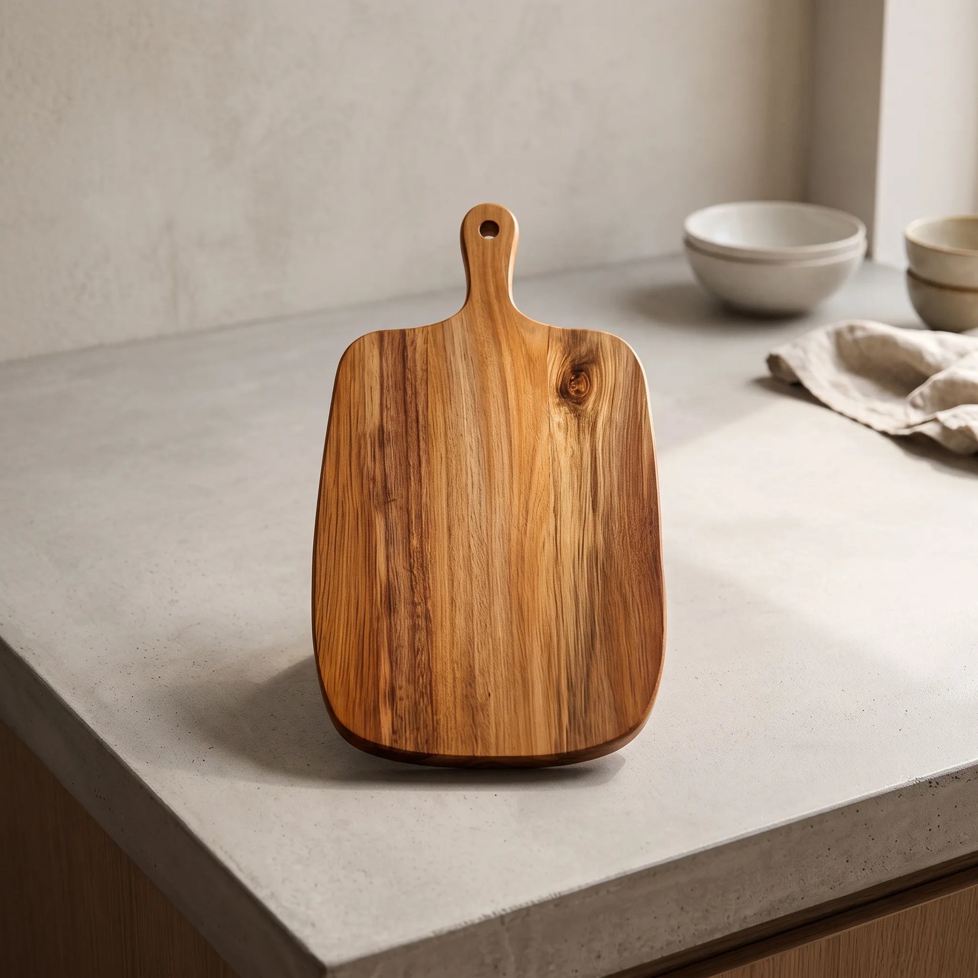 Slicera - Natural Grain Rectangular Cutting Board
