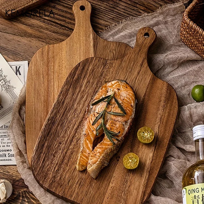 Slicera - Natural Grain Rectangular Cutting Board