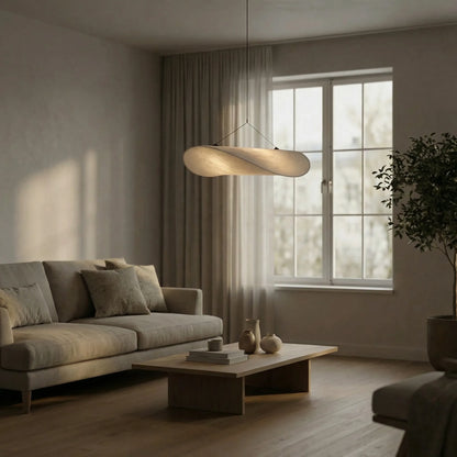 Solandra - Japandi-Style Sculptural Pendant Lighting