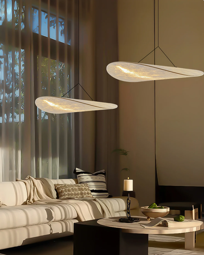 Solandra - Japandi-Style Sculptural Pendant Lighting