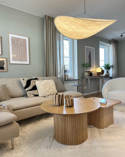 Solandra - Japandi-Style Sculptural Pendant Lighting