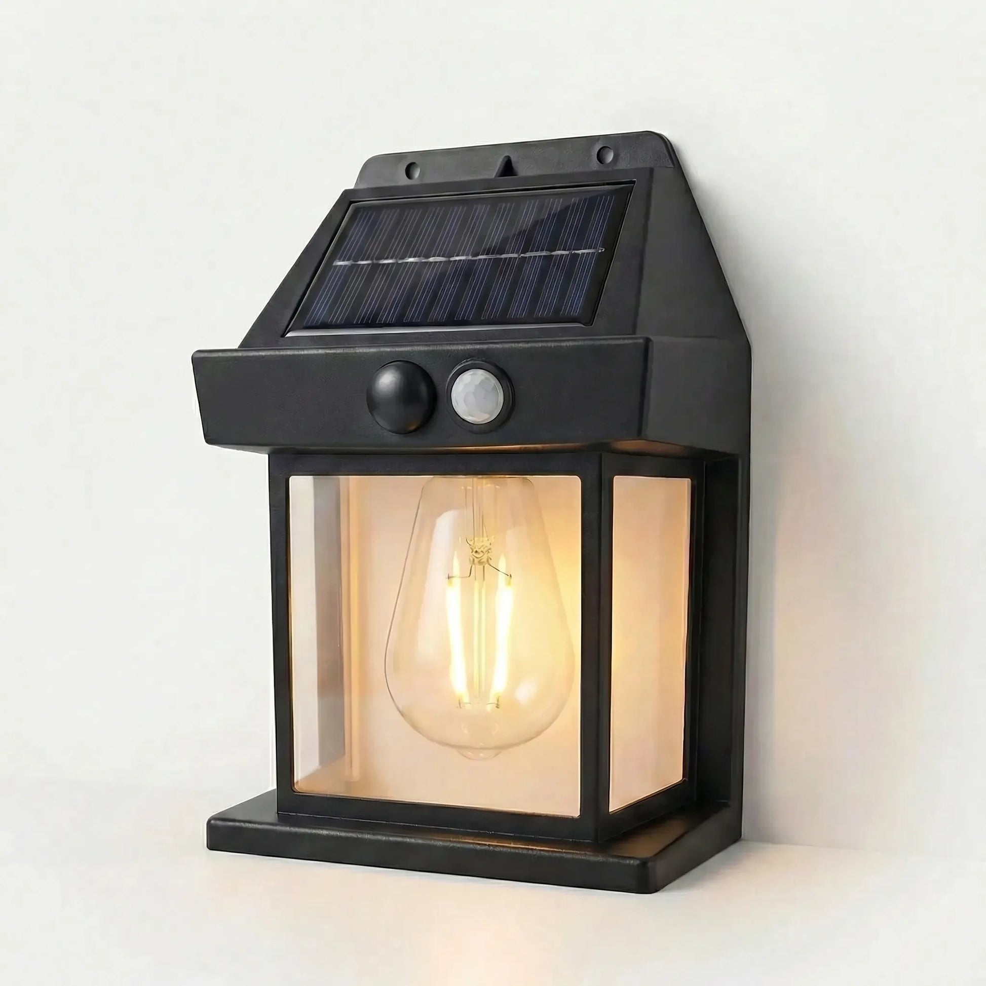 Solanthis - Solar-Powered Wall-Mounted Lantern Light