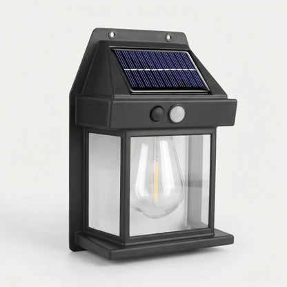 Solanthis - Solar-Powered Wall-Mounted Lantern Light