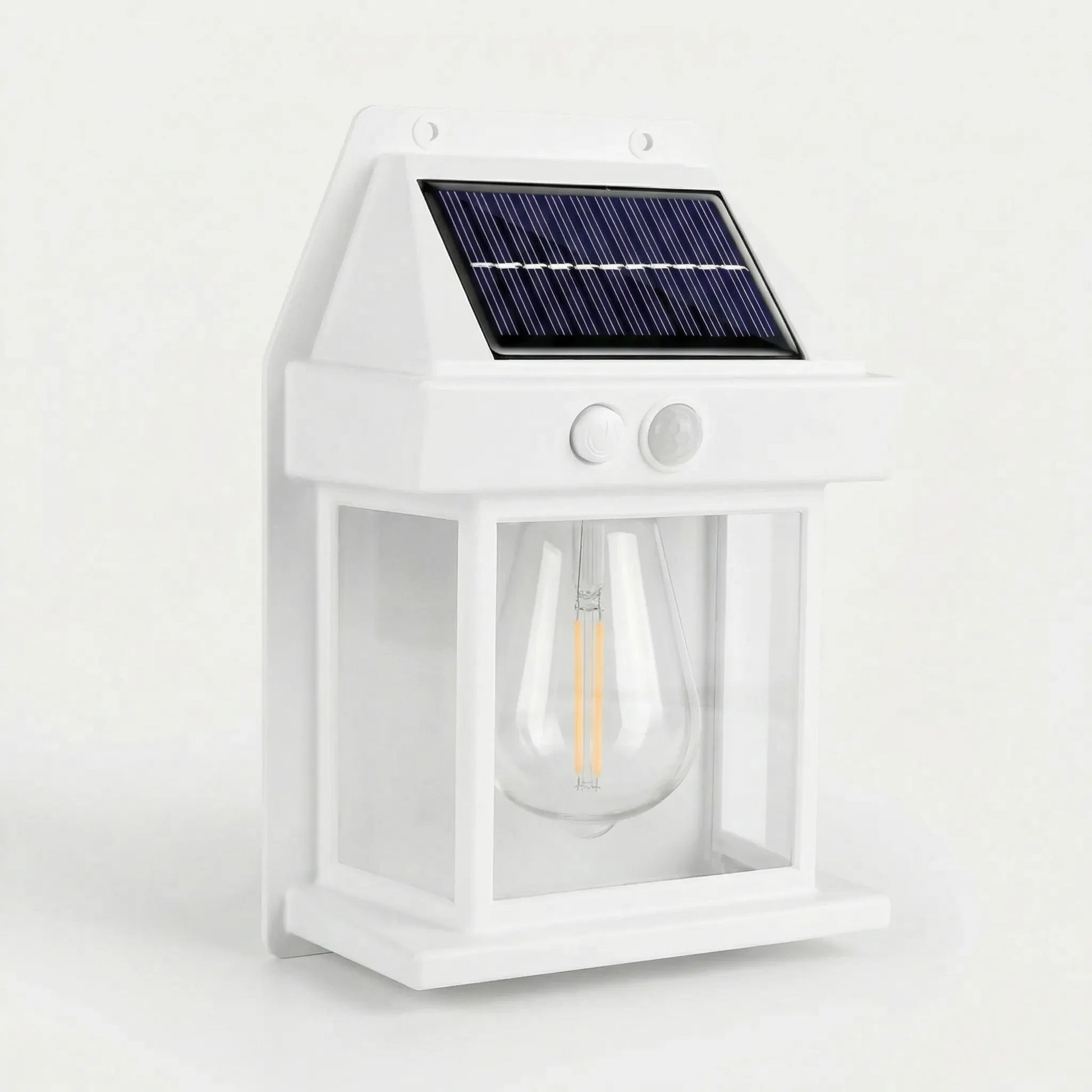 Solanthis - Solar-Powered Wall-Mounted Lantern Light