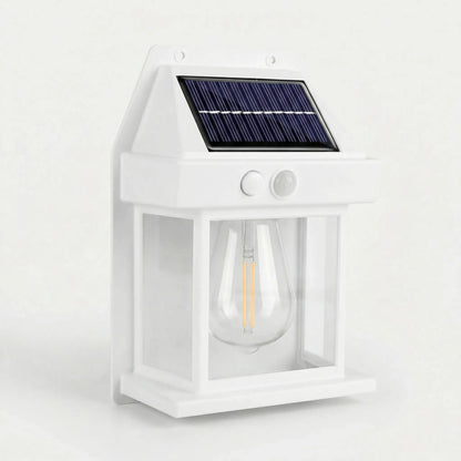 Solanthis - Solar-Powered Wall-Mounted Lantern Light