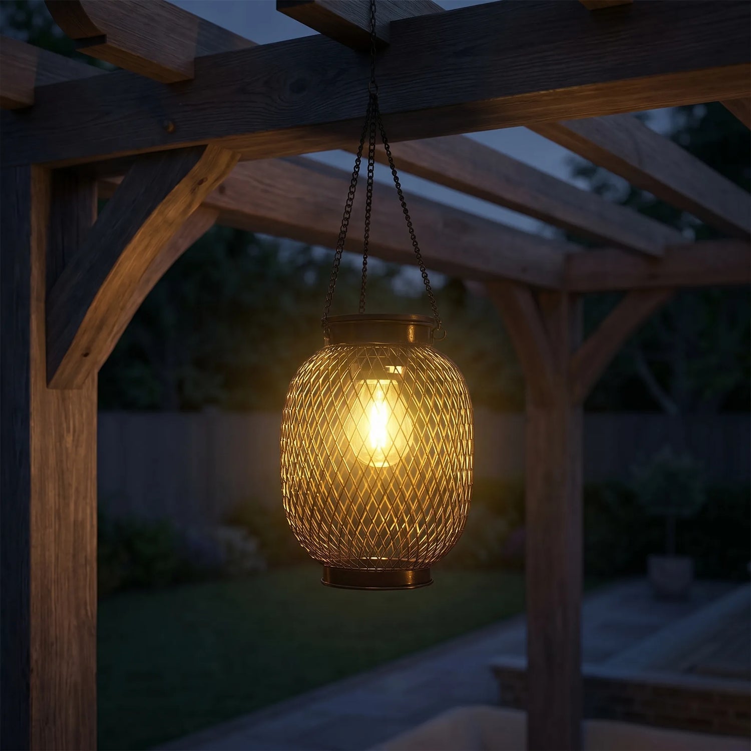 Solarix - Hanging Solar Outdoor Lantern