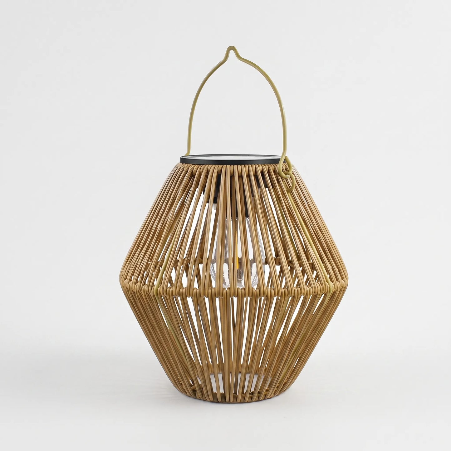 Solnora - Bohemian Woven Hanging Solar Lantern