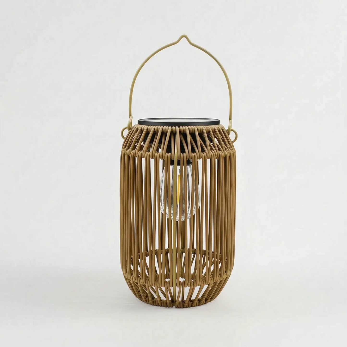 Solnora - Bohemian Woven Hanging Solar Lantern