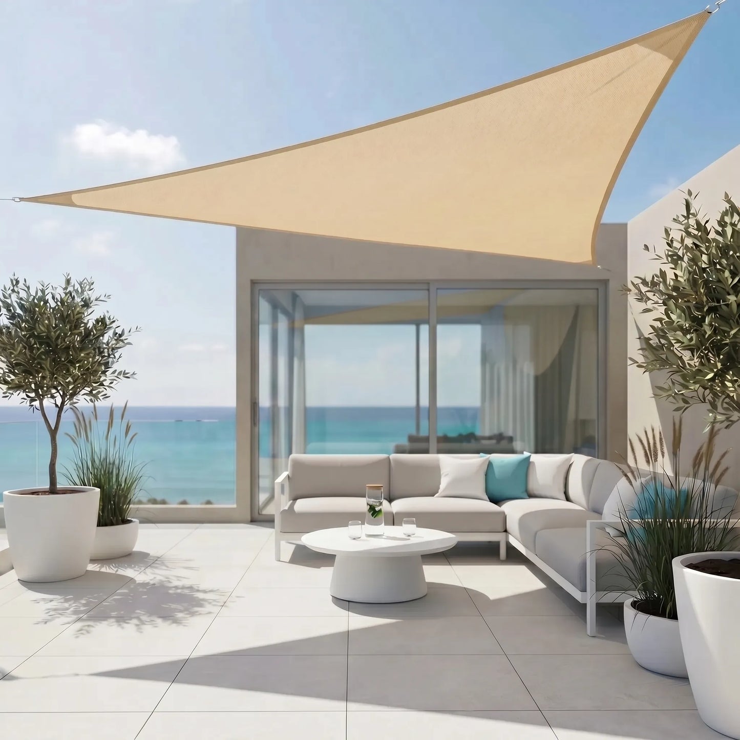 Soltera - Triangular Outdoor Shade Sail