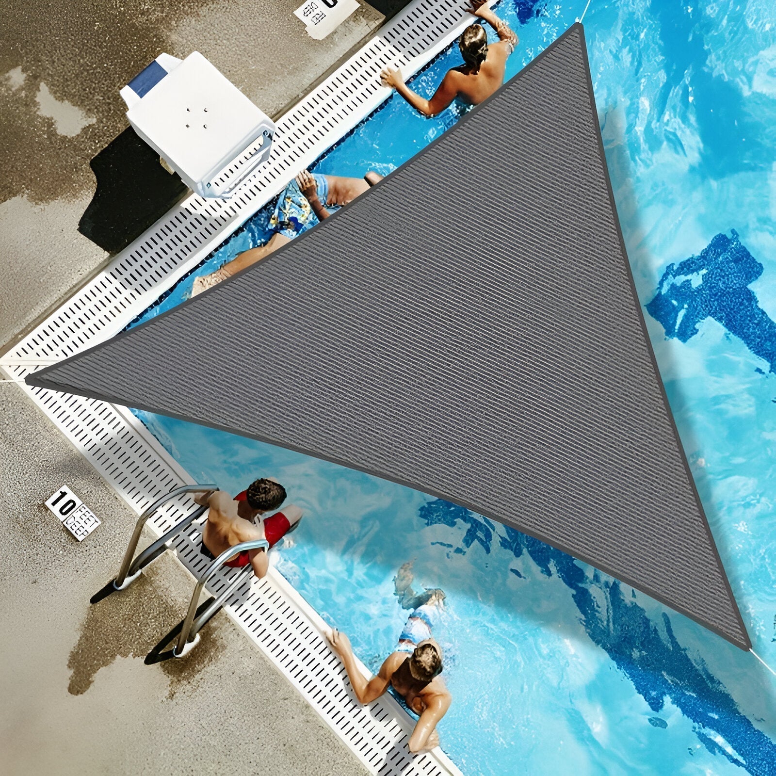 Soltera - Triangular Outdoor Shade Sail