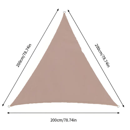 Soltera - Triangular Outdoor Shade Sail