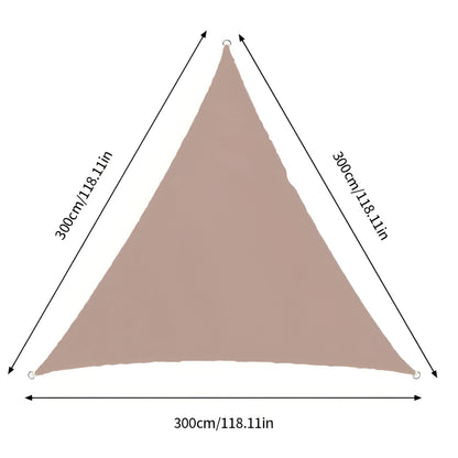 Soltera - Triangular Outdoor Shade Sail