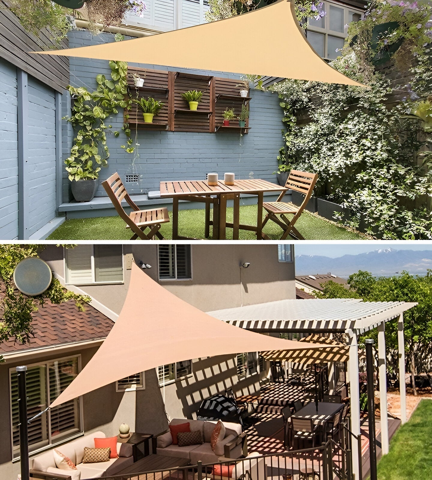 Soltera - Triangular Outdoor Shade Sail