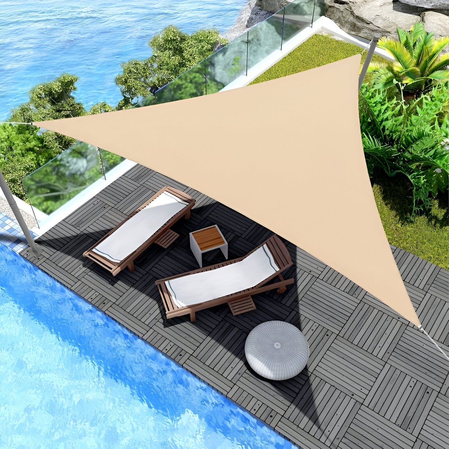 Soltera - Triangular Outdoor Shade Sail