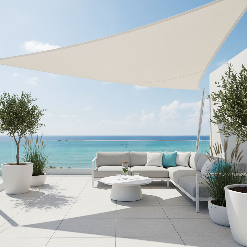 Soltera - Triangular Outdoor Shade Sail