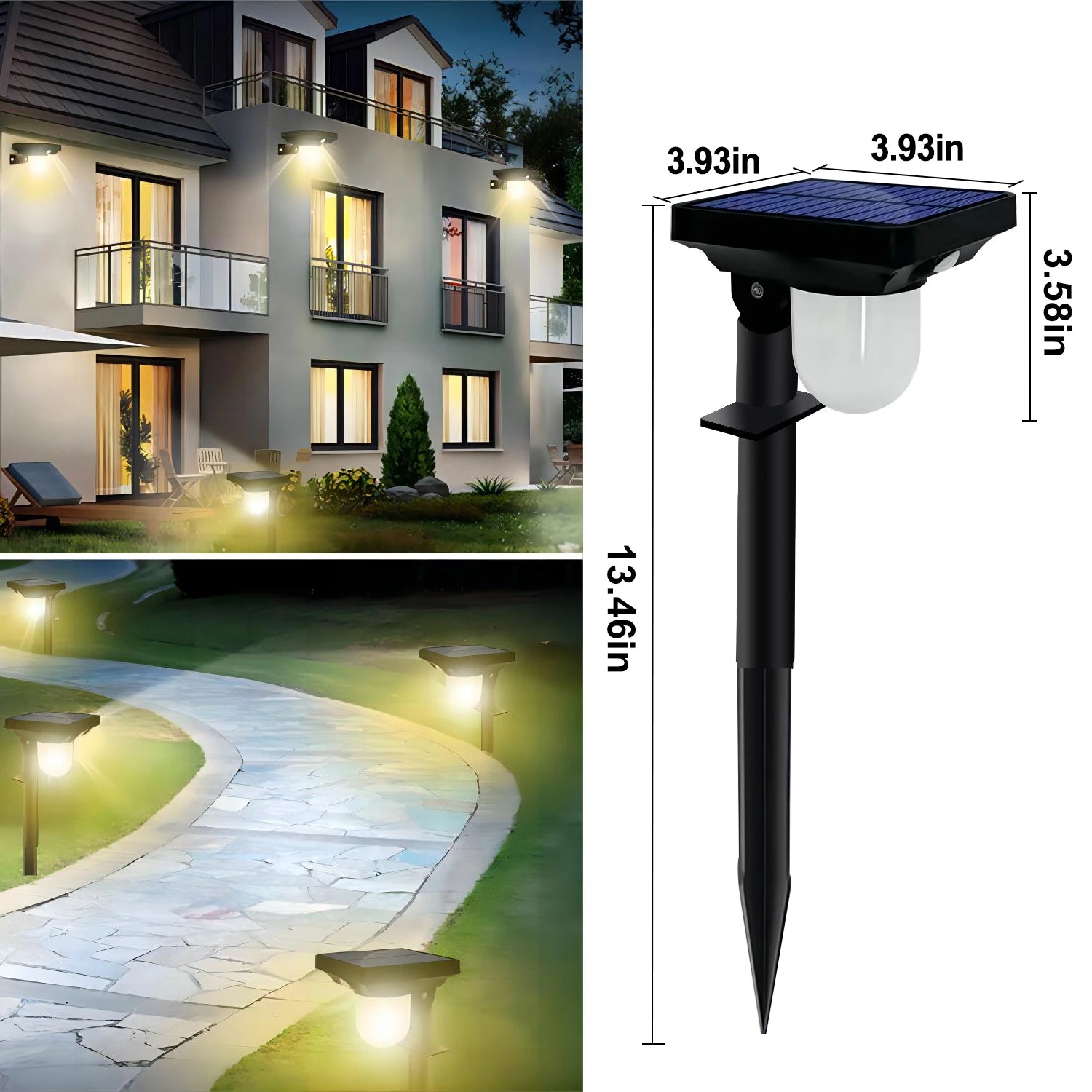 Solumina - Solar Pathway Lights