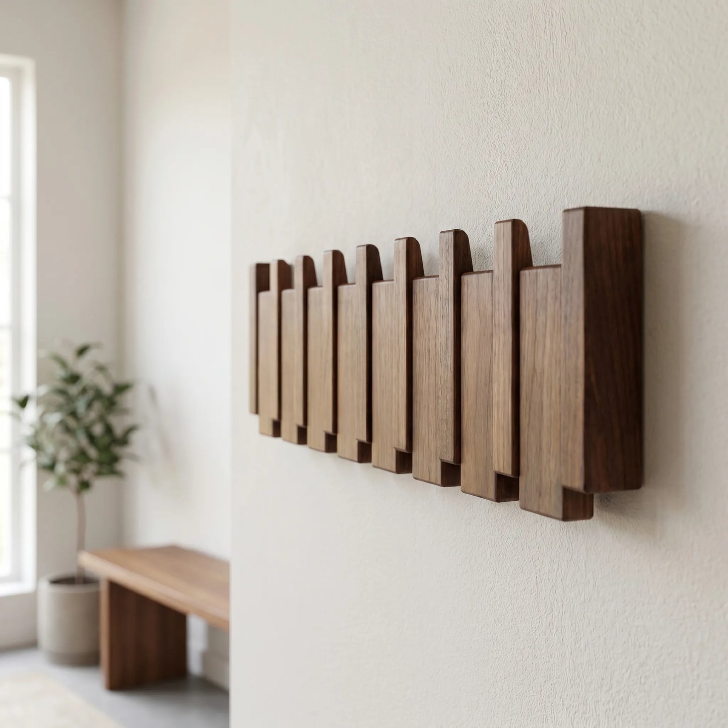 Sonatix - Wall Mounted Coat Rack