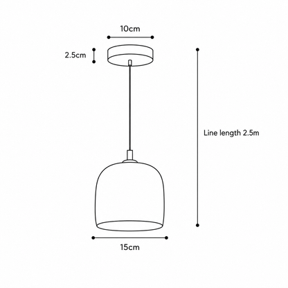Spherion - Modern Pendant Lamp
