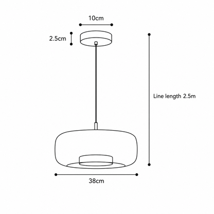 Spherion - Modern Pendant Lamp