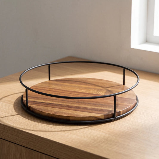 SpinTidy - Circular Rotating Kitchen Countertop Organizer