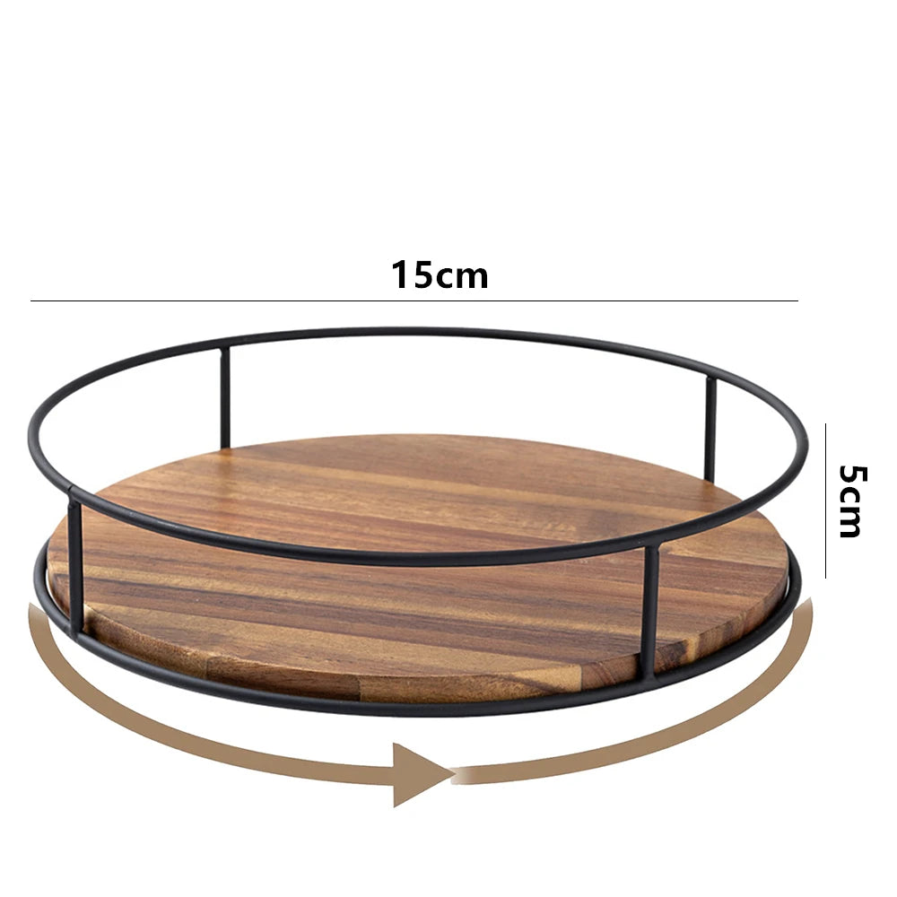 SpinTidy - Circular Rotating Kitchen Countertop Organizer