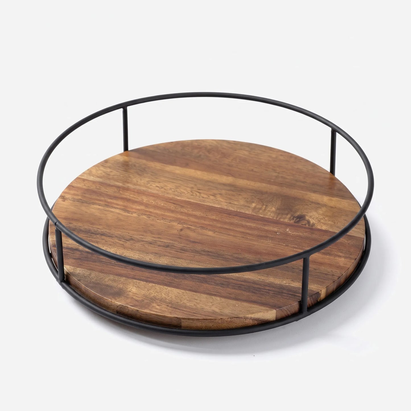 SpinTidy - Circular Rotating Kitchen Countertop Organizer