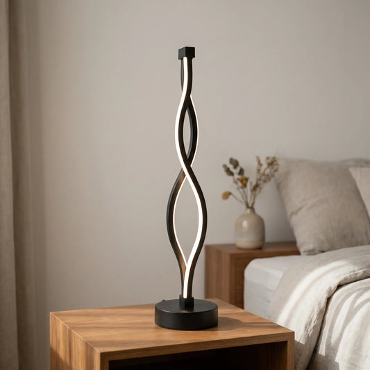 Spirion - Minimalist Spiral Table Lamp